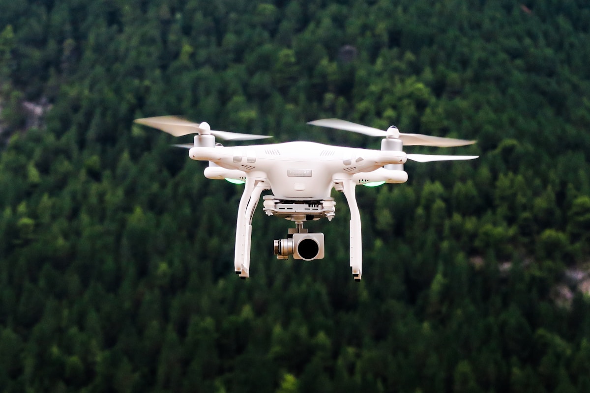 UAS operators at training facility