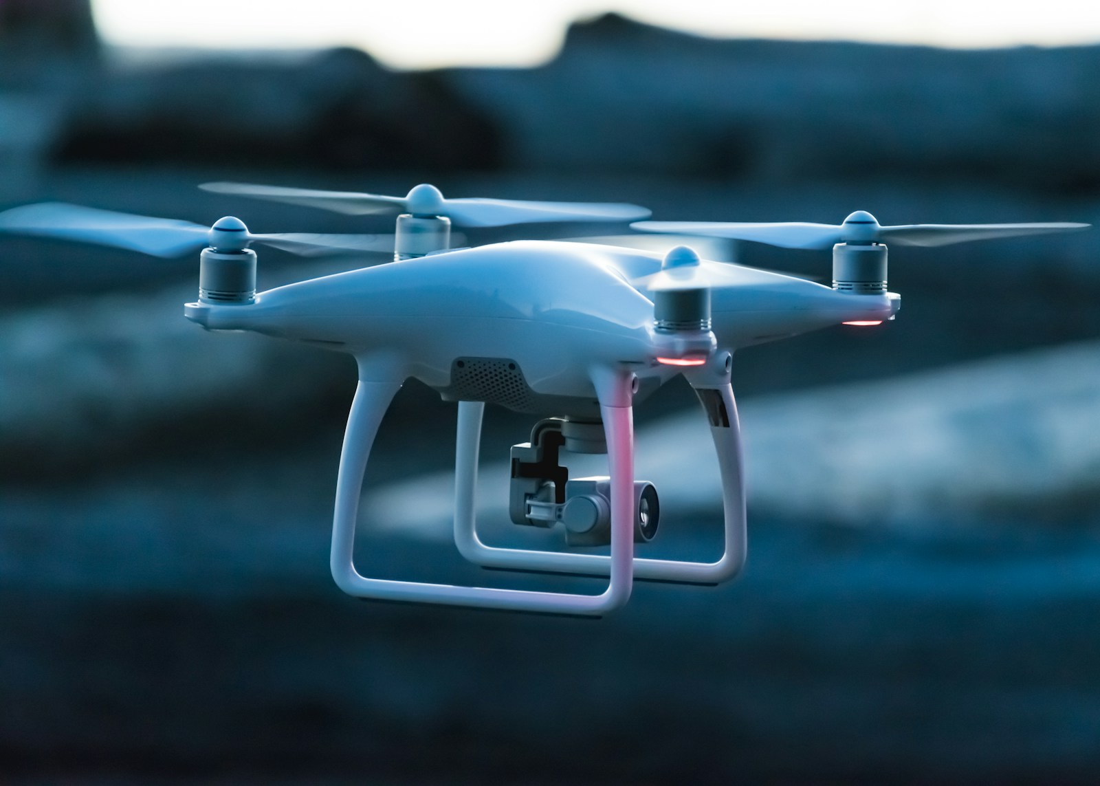 VTOL UAV launching from naval vessel